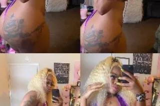 tight wet young kat when u pull out sound like champange popping 😅🫶🏽 - Image 6